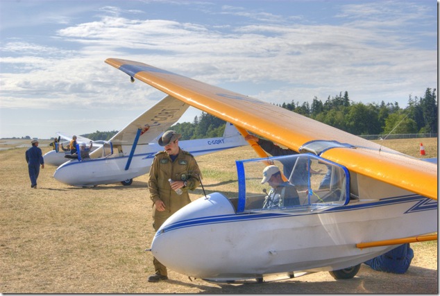Air Cadets,RCAF,Regional Gliding School (Pacific),19 Wing,CFB Comox