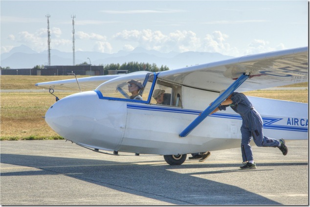 Air Cadets,RCAF,Regional Gliding School (Pacific),19 Wing,CFB Comox