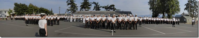HMCS Quadra band,panoramic,graduation parade,BC Cadets,Cadets,Regional Gliding School (Pacific),HMCS Quadra Cadet Summer Training Centre HMCS Quadra band,panoramic,graduation parade,BC Cadets,Cadets,Regional Gliding School (Pacific),HMCS Quadra Cadet Summer Training Centre