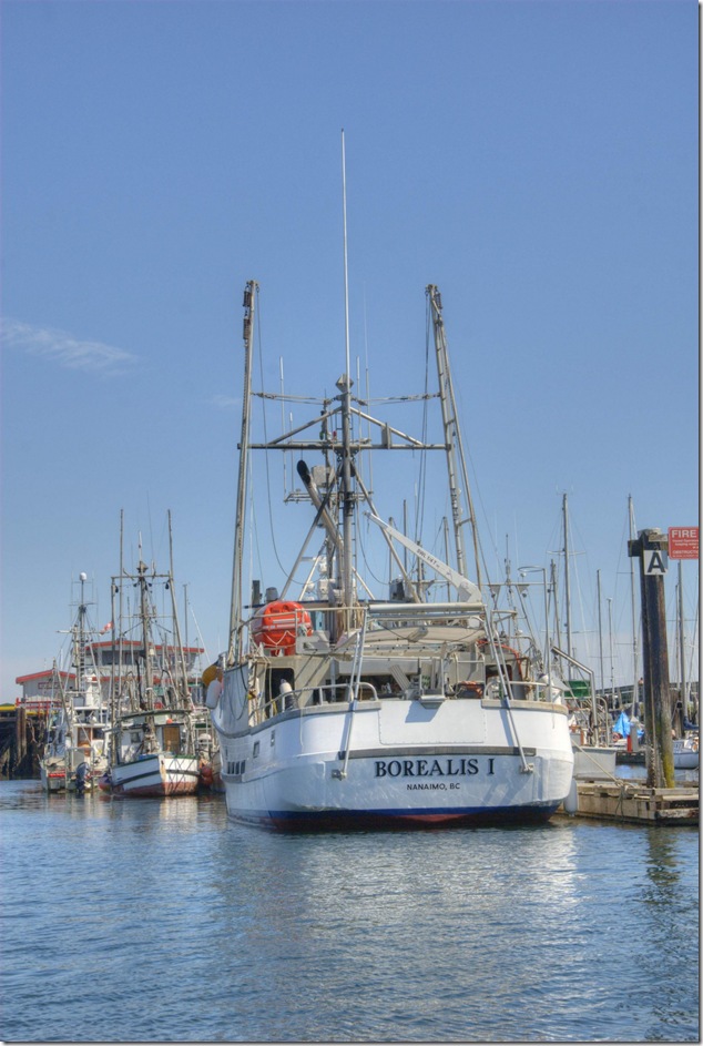 fishing boat,ships,Borealis I,Comox,Ashely Erin