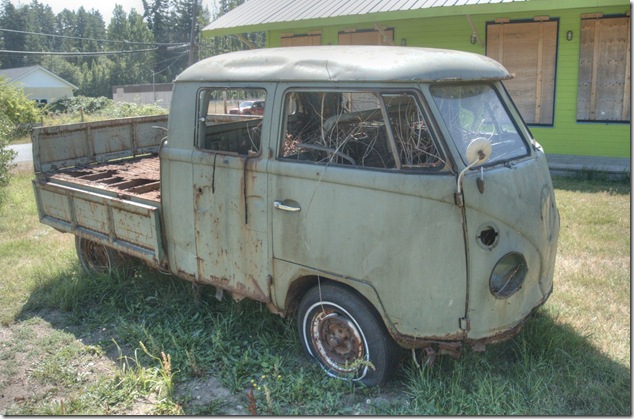 Volkswagen Type II Double Cab,cars,history,Coombs,Highway 4A