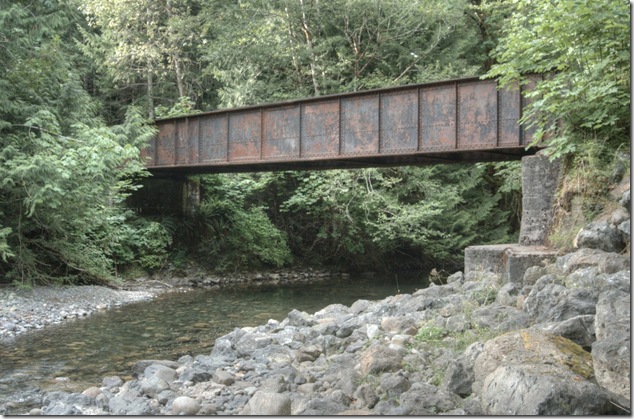 Roswell Creek,bridge, Courtenay, E&N, Highway 19A, Old Island Highway, river, train, trestl Roswell Creek,bridge, Courtenay, E&N, Highway 19A, Old Island Highway, river, train, trestl
