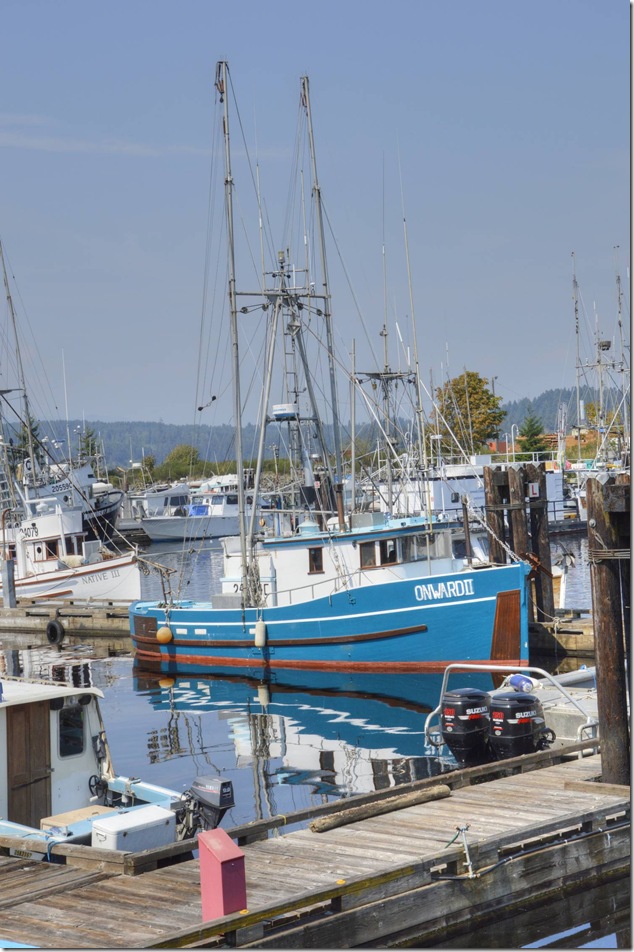 Onward II,fish boat,ships,towing,Port Alberni