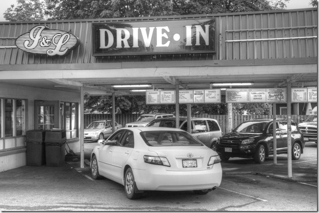 J&L Drive In,Port Alberni