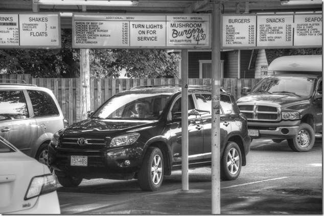 J&L Drive In,Port Alberni