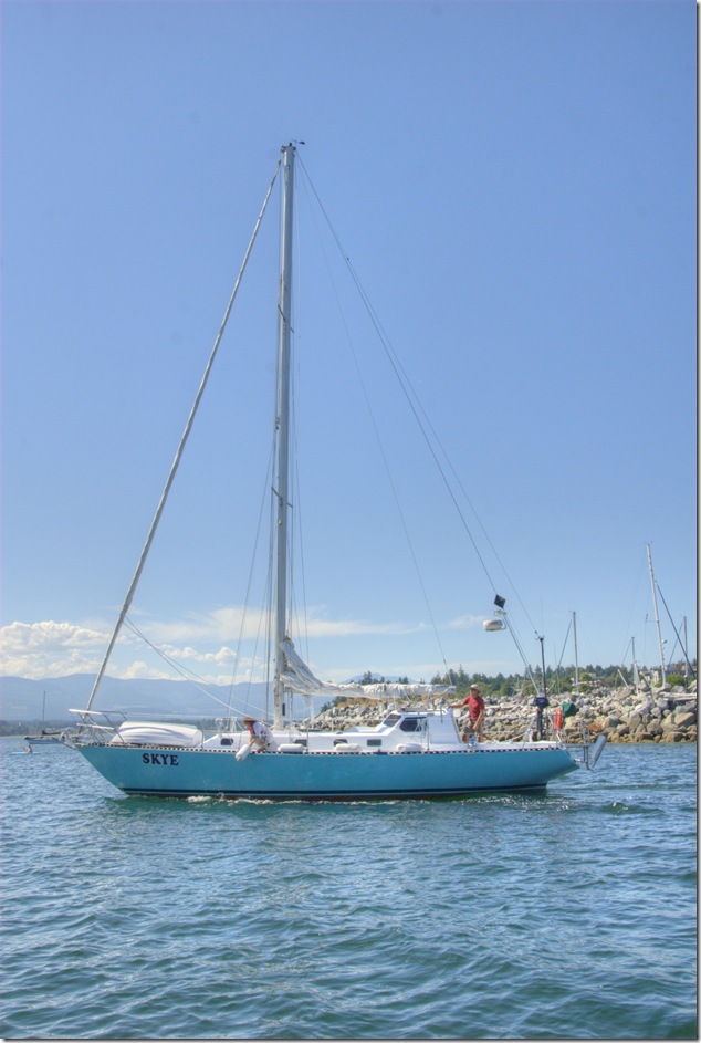 Comox,Georgia Strait,sail boat,ocean.sailing,ships,Baynes Sound.Comox marina,Skye
