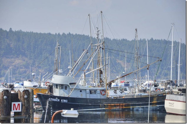 Strider King,,fish boat,ships,Port Alberni