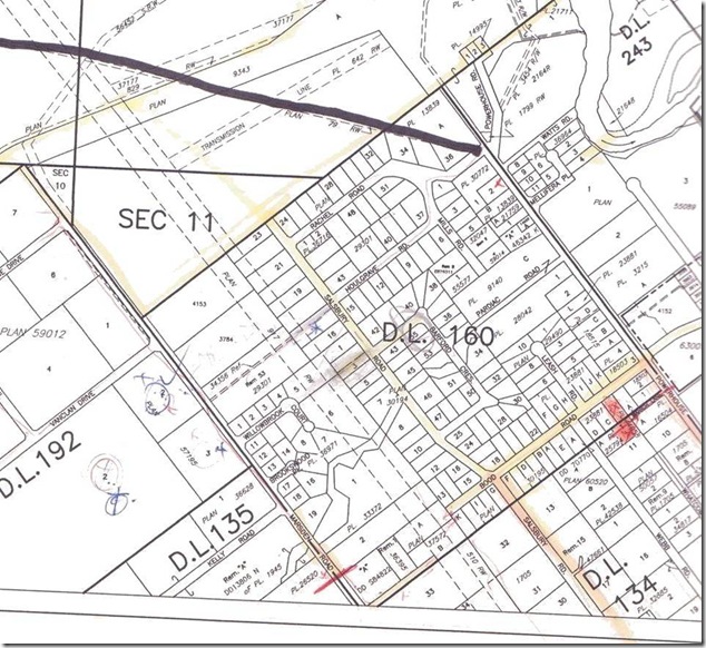 Browns River, Courtenay, history, Puntledge River,Courtenay water supply,