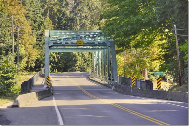 Bridges, Little Qualicum River,Highway 19A