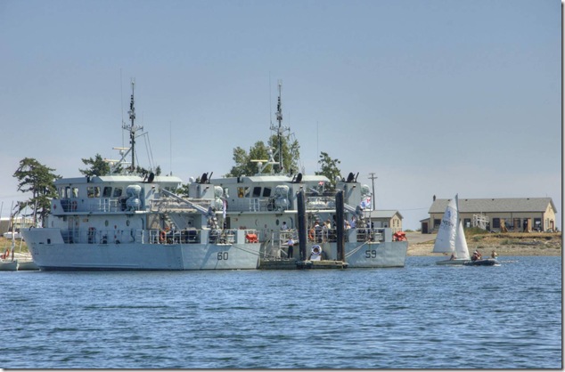 HMCS Quadra Cadet Summer Training Centre,Comox,Orca Class Patrol Craft Training (PCT)