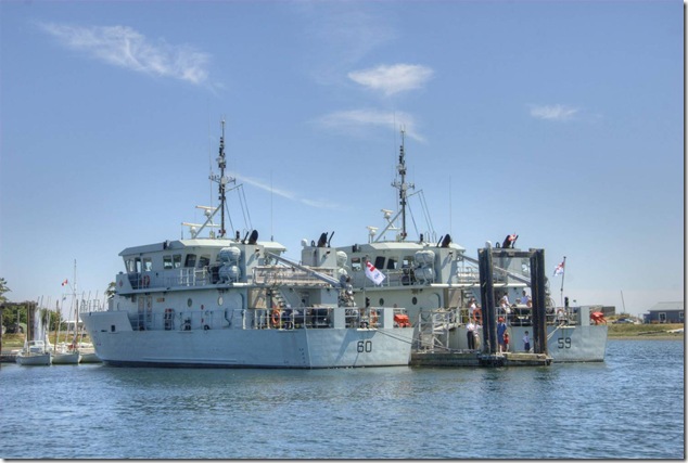 HMCS Quadra Cadet Summer Training Centre,Comox,Orca Class Patrol Craft Training (PCT)