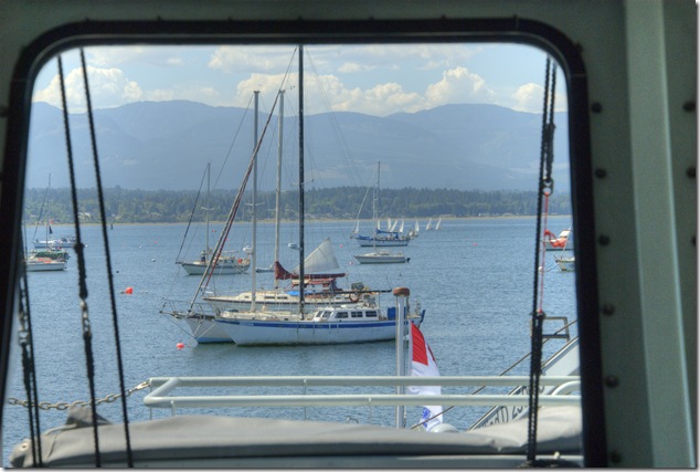 HMCS Quadra,Comox,Comox Marina,motor work boat,RCN,navy,PCT,Patrol Craft Training