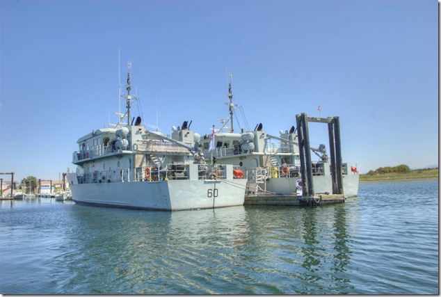 HMCS Quadra Cadet Summer Training Centre,Comox,Orca Class Patrol Craft Training (PCT)