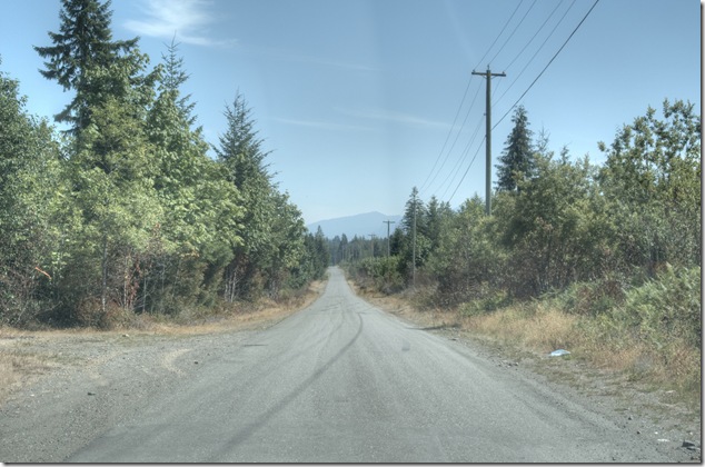 Duncan Bay Main Line,logging road