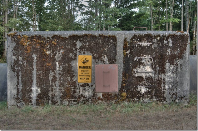Island Images,BC Hyrdo,penstock,Comox,pipeline
