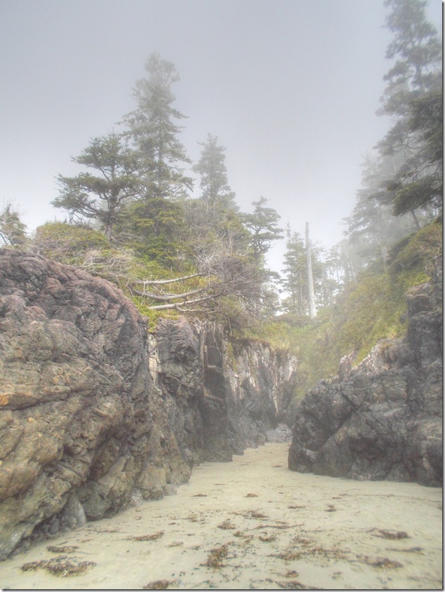 Chesterman Beach,Tofino,Highway 4,caves,Pacific Rim,surge channel