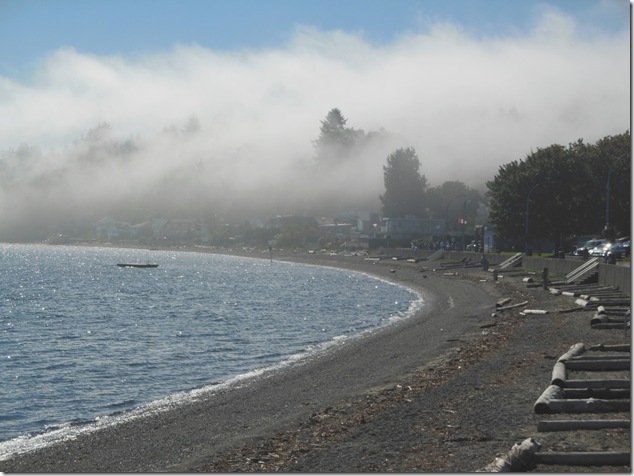 fog,Departure Bay,Nanaimo