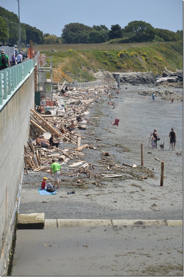 Victoria,Ogden Point,cruise ship terminal,Dallas Road,James Bay,Beach