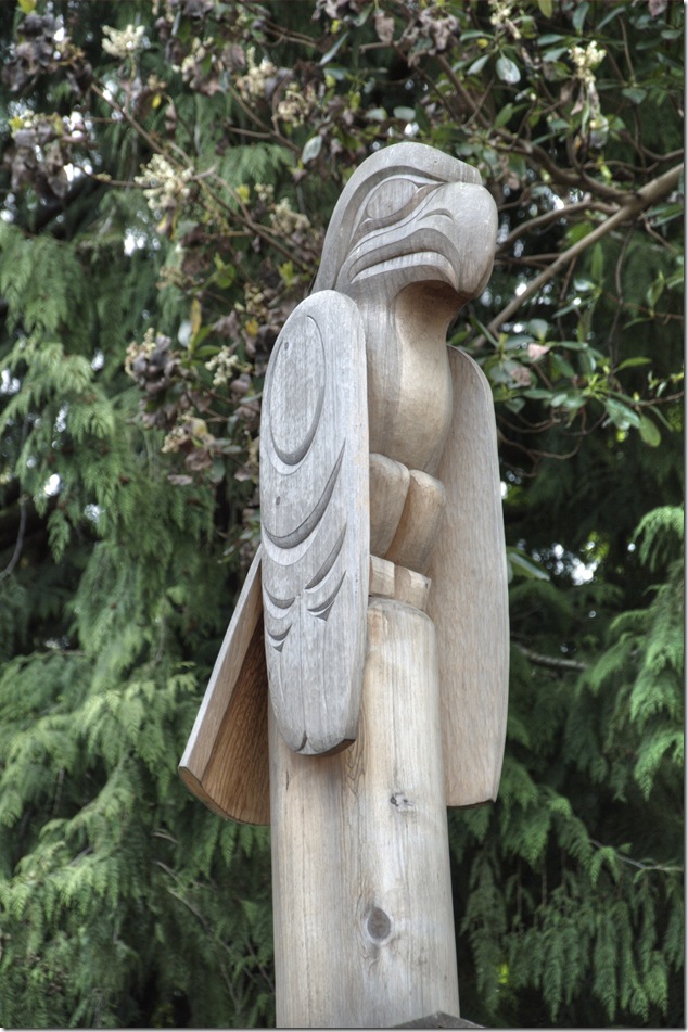 Chemainus, Highway 1A, Art,Vancouver Island Images,Cowichan Valley,totem poles,H.R. MacMillan 