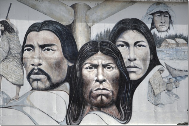 Chemainus,Murals,Highway 1A,Vancouver Island,artistry,and now you know,Emily Carr,Group Of Seven