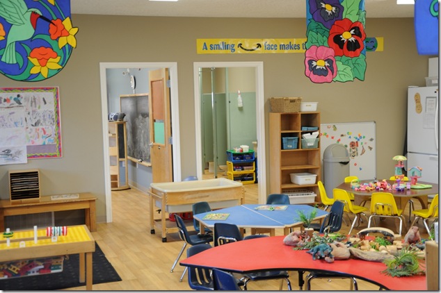 Kinnikinnik Child Care Centre,19 Wing,CFB Comox