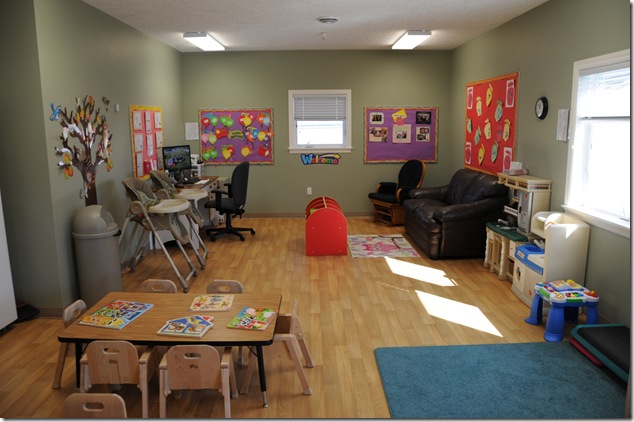 Kinnikinnik Child Care Centre,19 Wing,CFB Comox