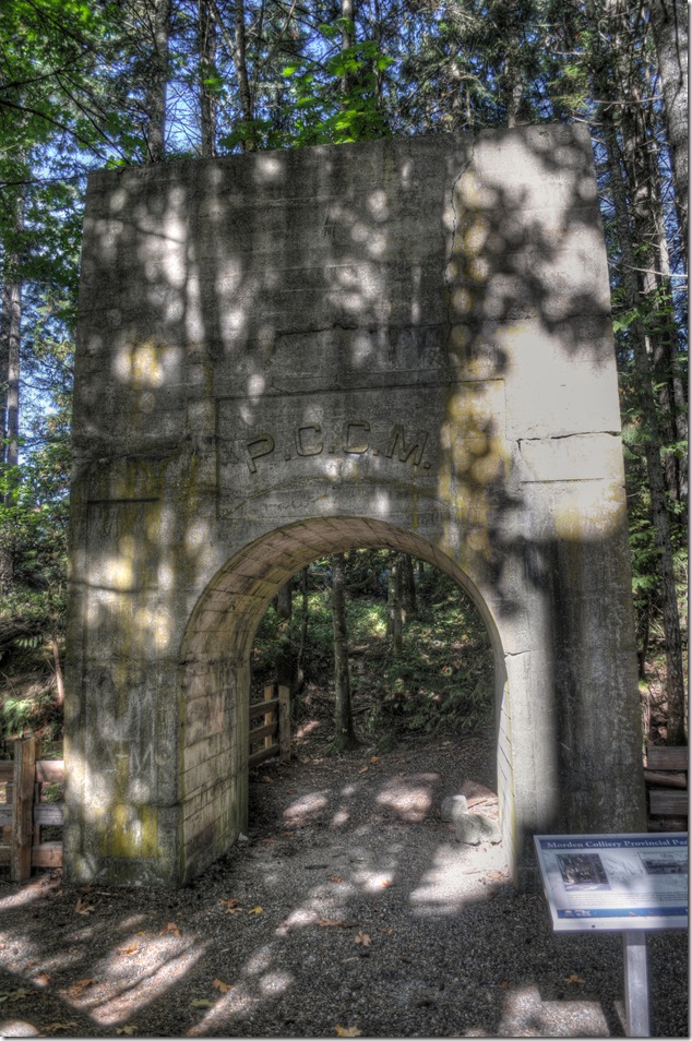 Morden Colliery,Provincial Park,Nanaimo,history,abandoned,and now you know