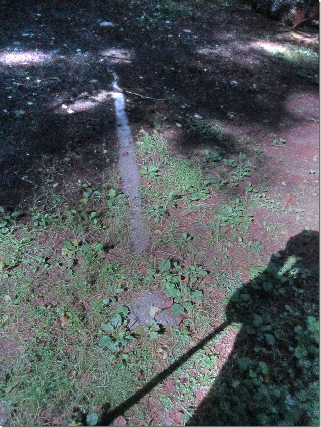 Browns River, Courtenay, Courtenay water supply, history, pipeline,abandoned