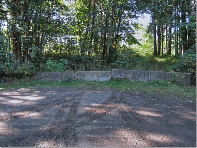  Browns River Dam,Courtenay water supply,history,rivers,hiking