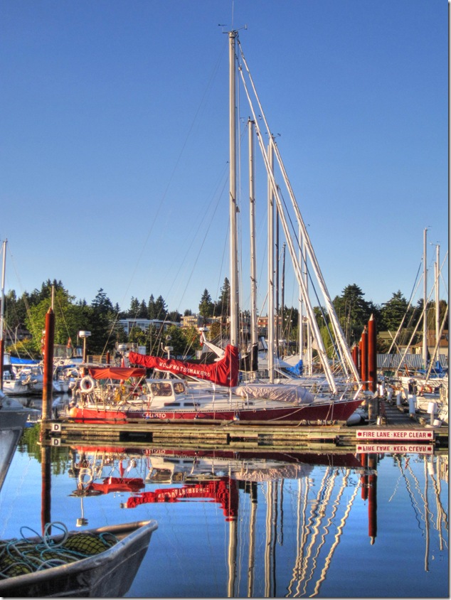 Callisto,sailboats,Comox Marina,Wold Water Makers