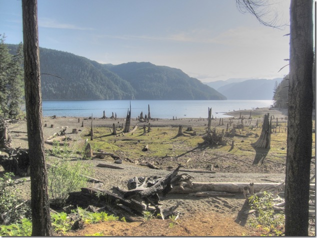 Comox Lake,ecological reserve,Vancouver Island Images,Comox Glacier