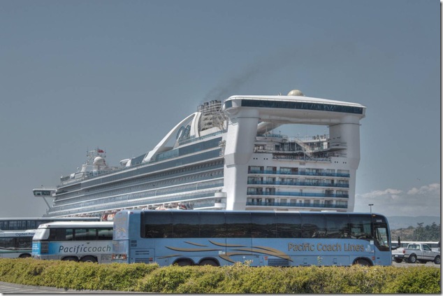 Victoria,Ogden Point,cruise ship terminal,Dallas Road,James Bay