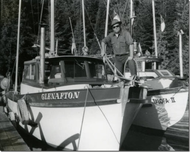 Glen Afton,fishing boats,marina,Comox