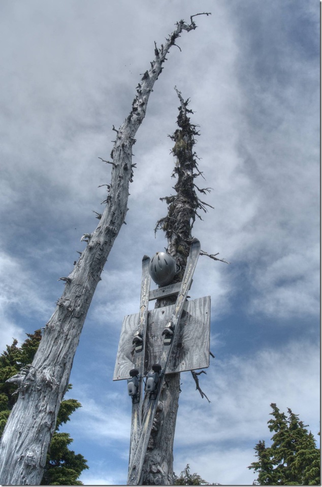 Mount Washington,ski memorial,Jennifer
