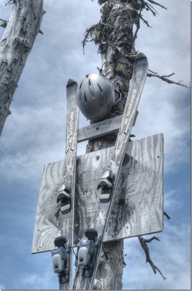 Mount Washington,ski memorial,Jennifer