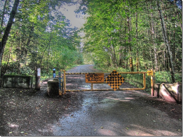 Courtenay,water supply,reservoir,abandoned,history,and now you know,Powerline Road