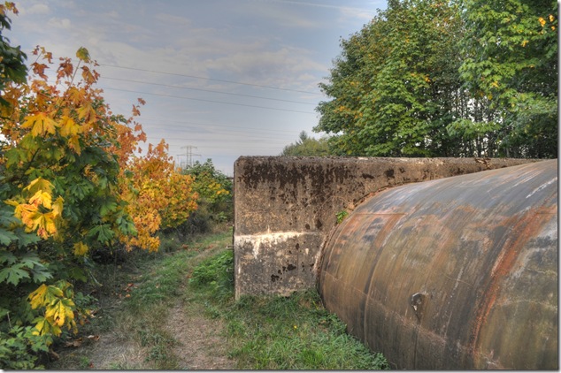 BC Hydro,Puntledge,pipeline,and now you know,thrust block