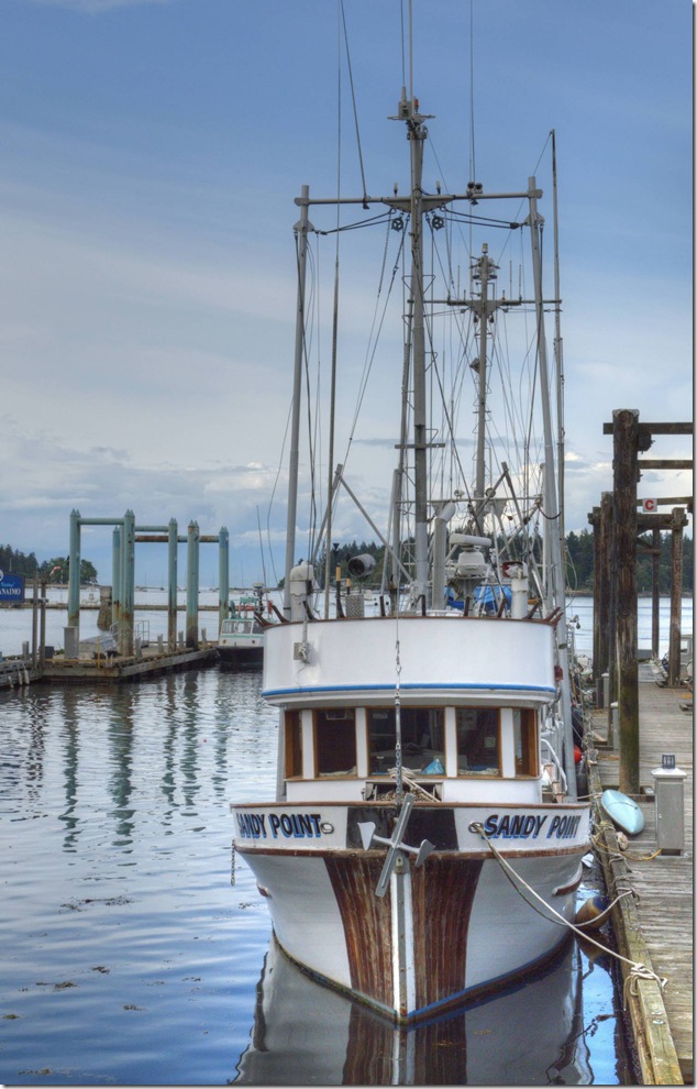 Sandy Point,Nanaimo,Fishing Boats