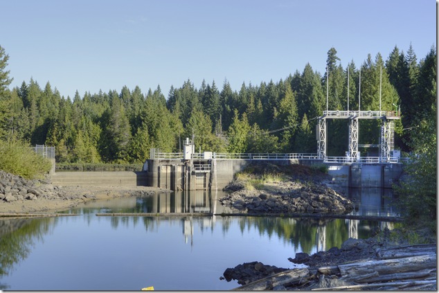 Comox Lake,BC Hydro,water level,dam,Puntledge River