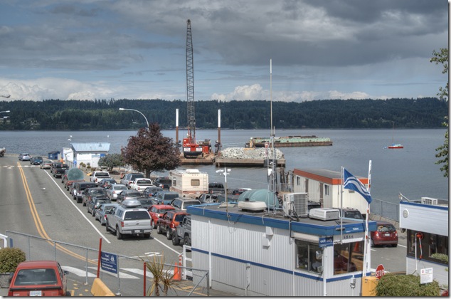 BC Ferries,cable ferry,Highway 19A,Buckley Bay