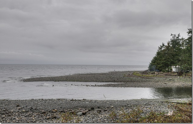 A coastal moment,Kitty Coleman Provincial Park,beach,Georgia Strait,fishing