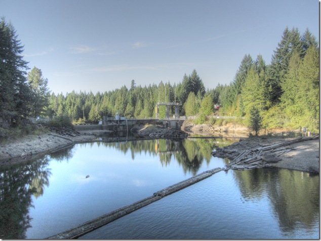 Comox Lake,BC Hydro,water level,dam,Puntledge River