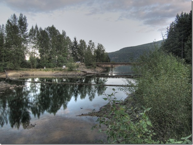 Comox Lake,BC Hydro,water level,dam,Puntledge River