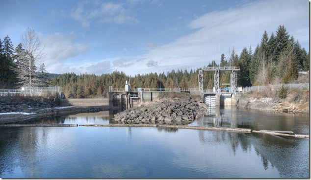 Comox Lake,BC Hydro,water level,dam,Puntledge River