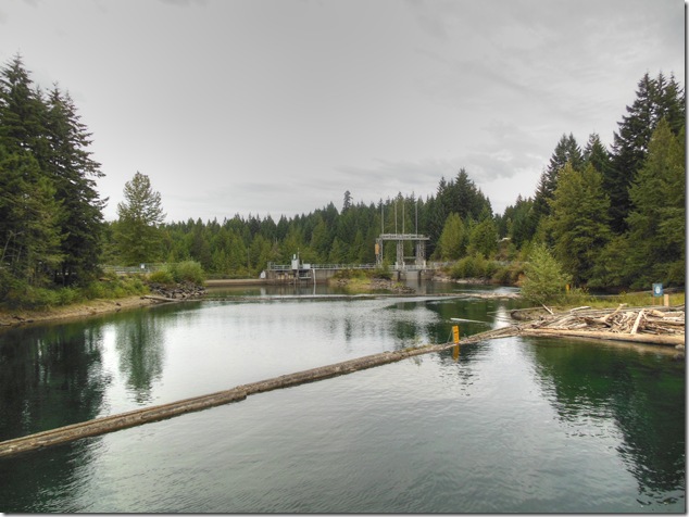 Comox Lake,BC Hydro,water level,dam,Puntledge River