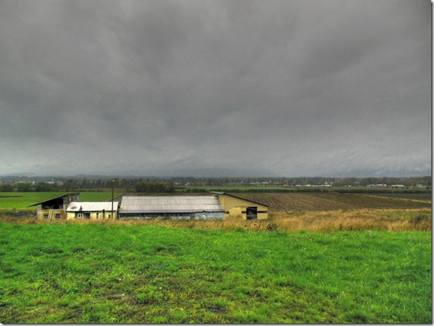 Comox Valley,farm land,not your normal view,clouds,fall,scenery,Vancouver Island Images