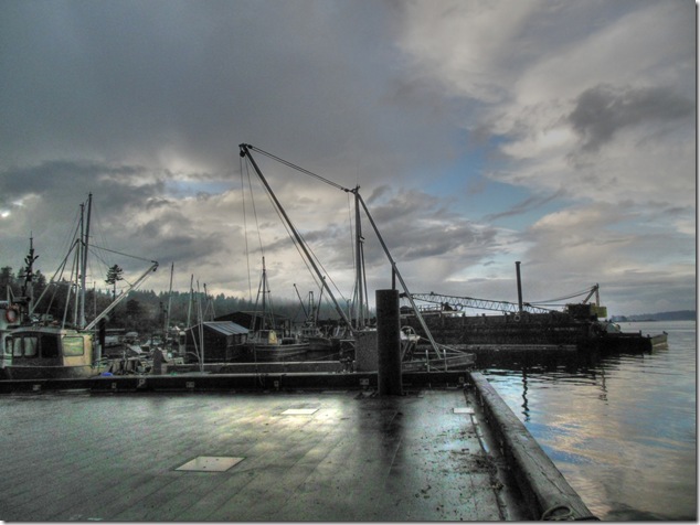 Fanny Bay,Baynes Sound,Georgia Strait,Highway 19A,time lapse,fish boats