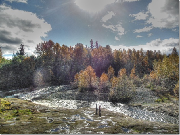 Top Bridge,Englishman River,suspension bridge,Parksville,Highway 19,river,hiking,trail