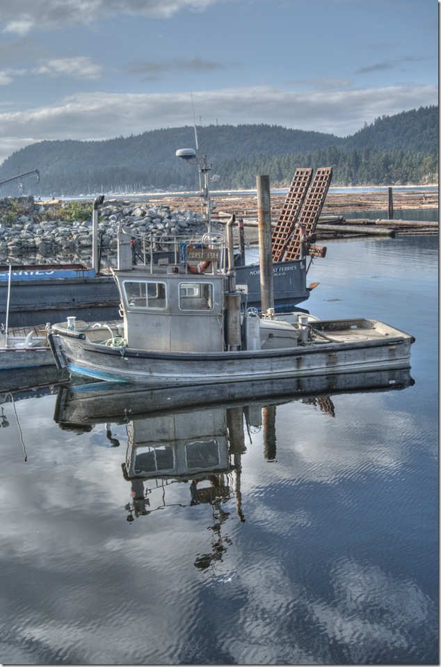 Coast Isle,Saltair Marine Services,tug,Ladysmith,barge,Northwest Ferries