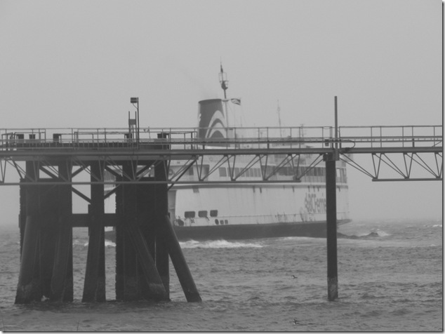 BC Ferries, Georgia Strait, Little River, Queen of Burnaby, waves